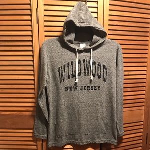 Jon Lauren Wildwood, NJ Grey Lightweight Hoodie